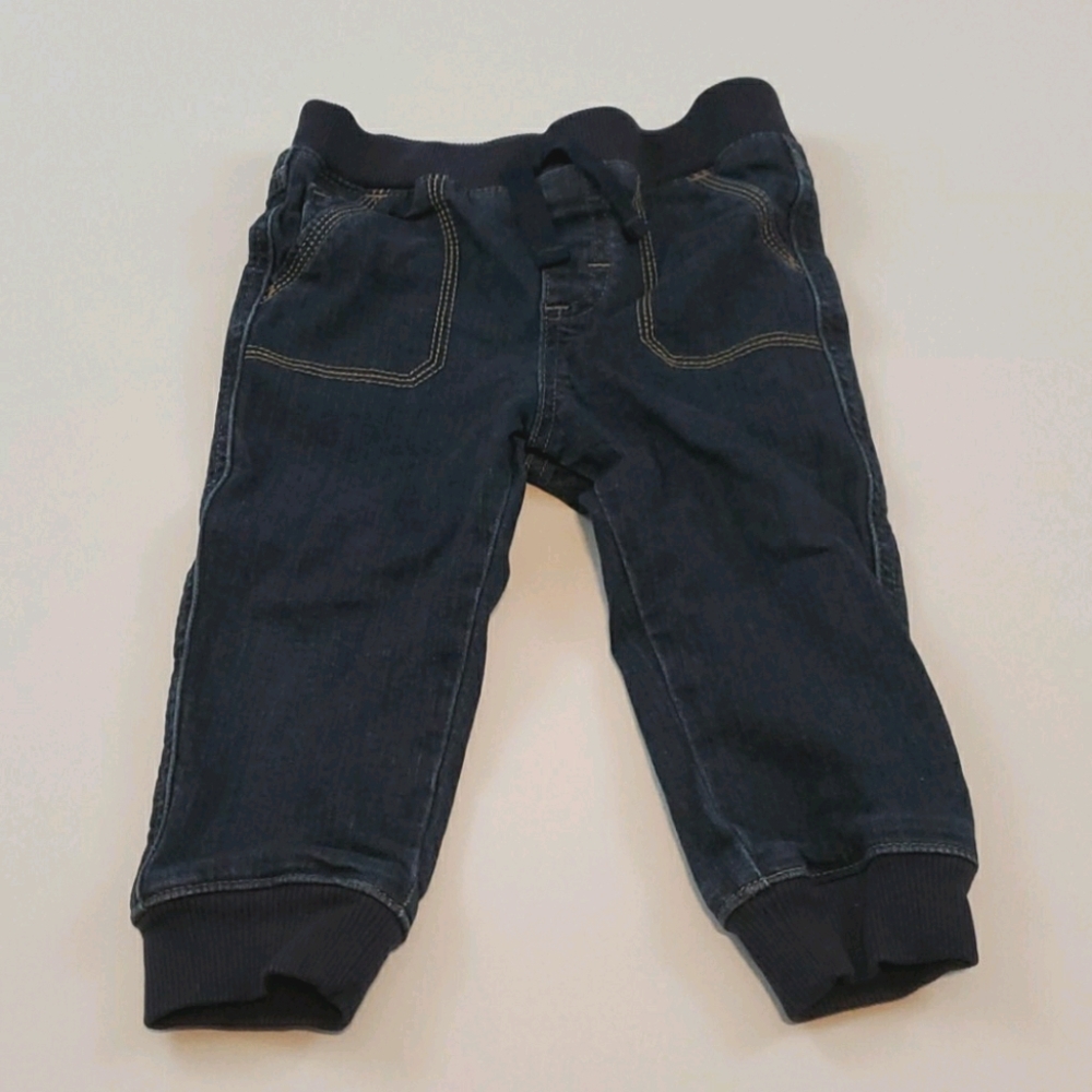 Boys Wrangler Denim joggers size 18 months - Picture 1 of 5